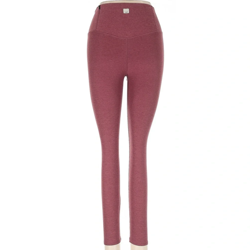 Vuori Women’s Clean Elevation Legging Desert Rose Heather Small